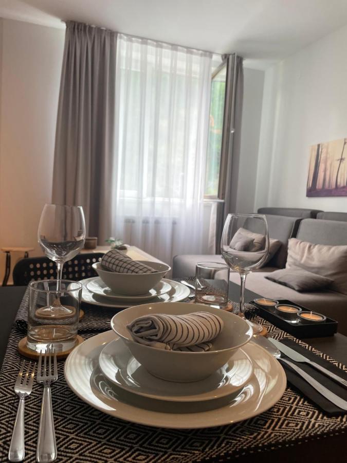 Falling Star Apartman Brzece Brzeće Exterior foto