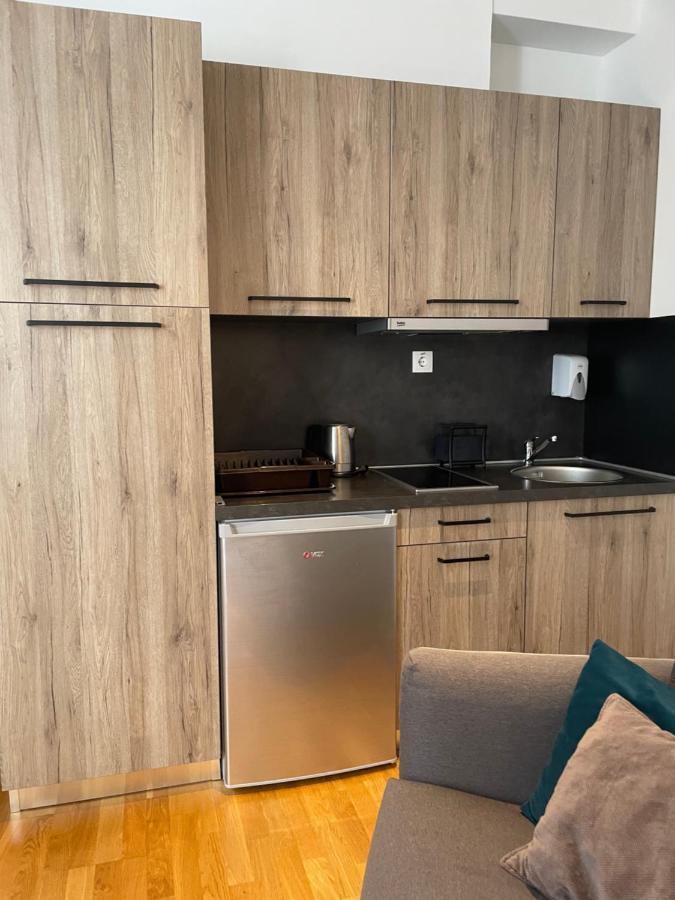 Falling Star Apartman Brzece Brzeće Exterior foto