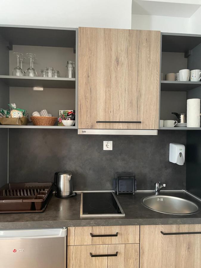 Falling Star Apartman Brzece Brzeće Exterior foto