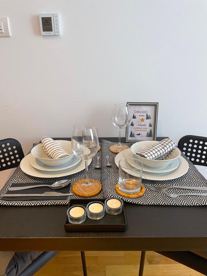 Falling Star Apartman Brzece Brzeće Exterior foto