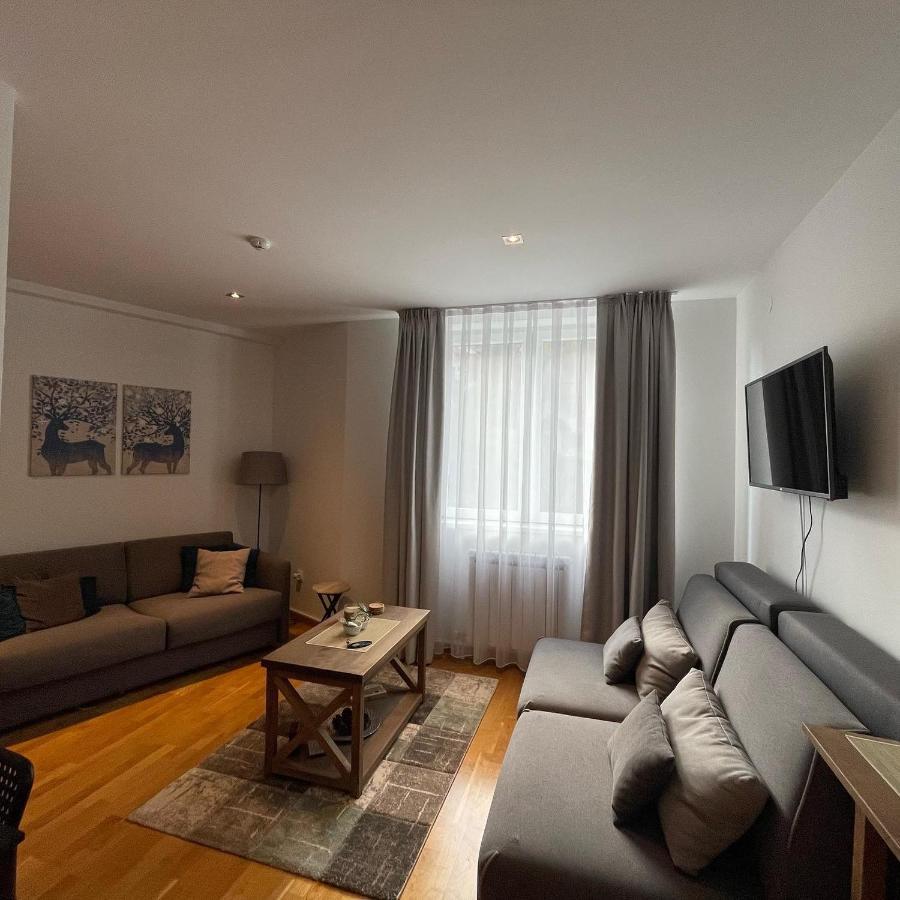 Falling Star Apartman Brzece Brzeće Exterior foto