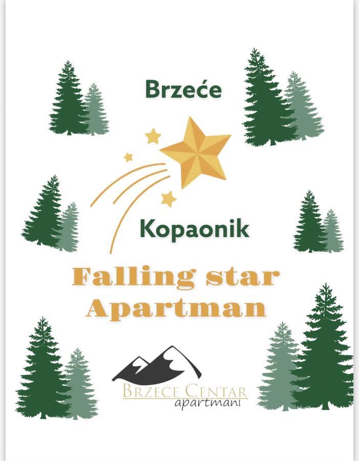 Falling Star Apartman Brzece Brzeće Exterior foto