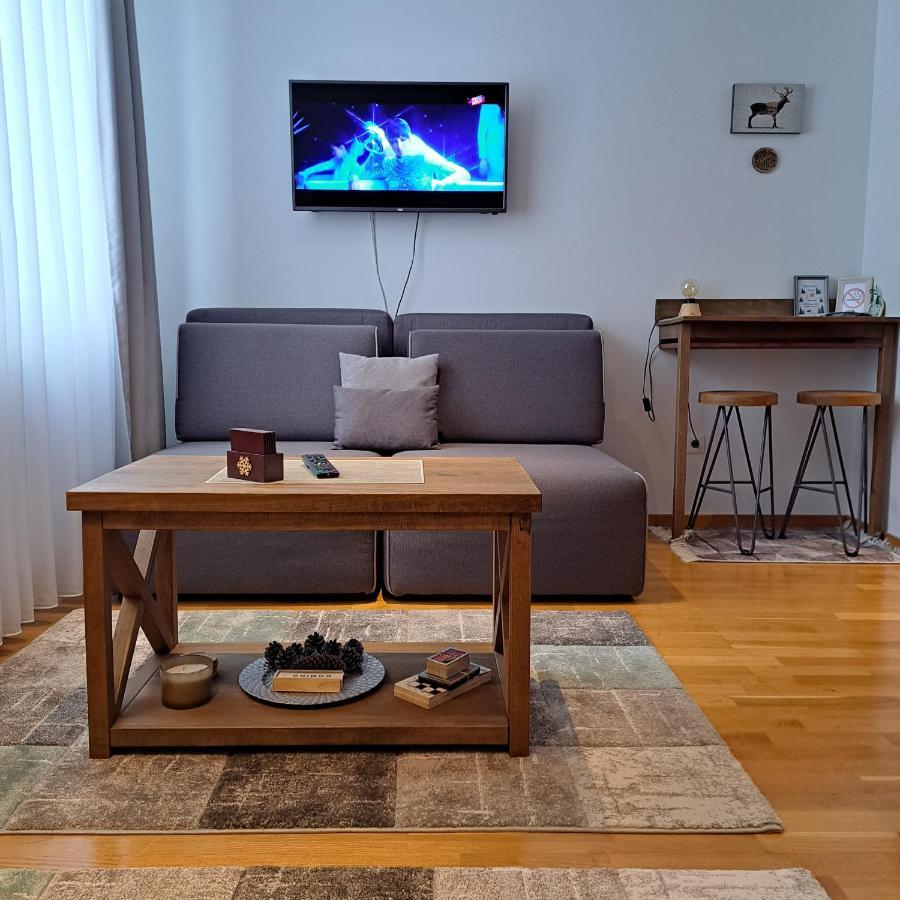 Falling Star Apartman Brzece Brzeće Exterior foto