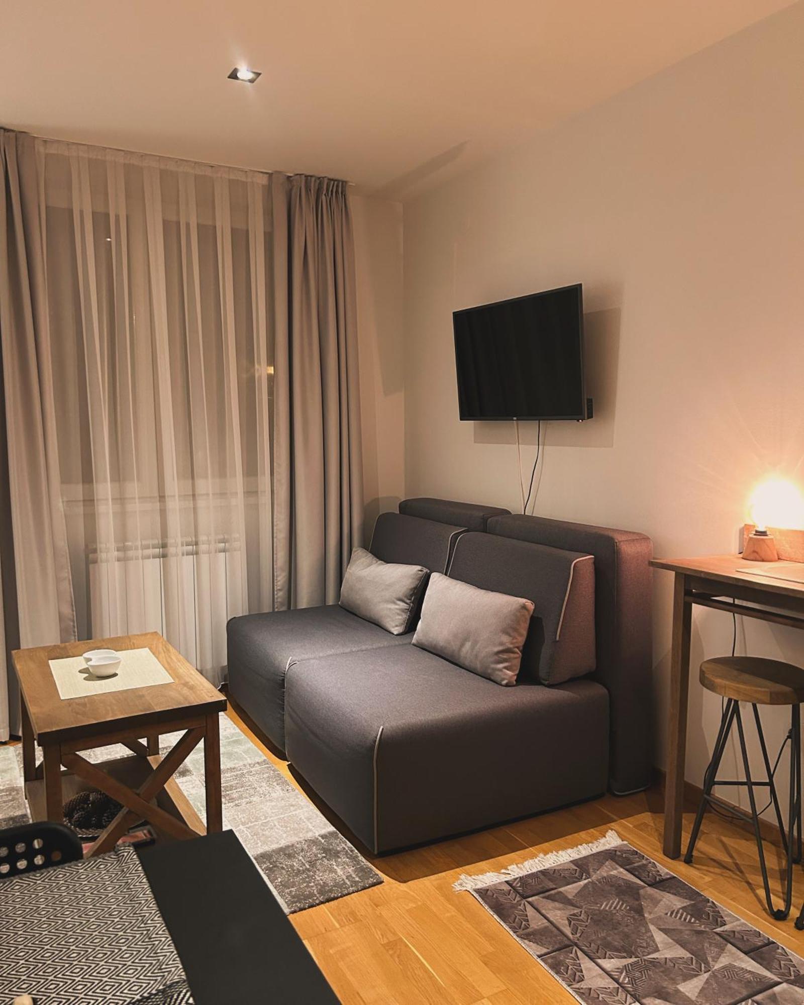 Falling Star Apartman Brzece Brzeće Exterior foto