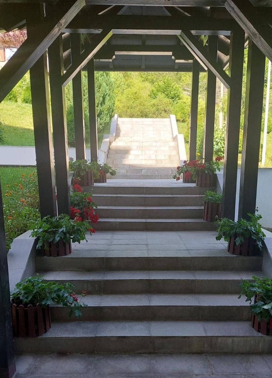 Falling Star Apartman Brzece Brzeće Exterior foto